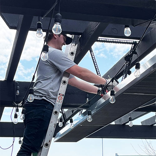 Installing Patio Heaters