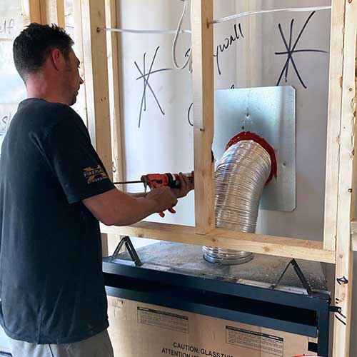 Installing a Fireplace