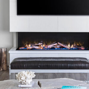 Valor - LEX3 Electric 60" - Valor Electric Fireplace
