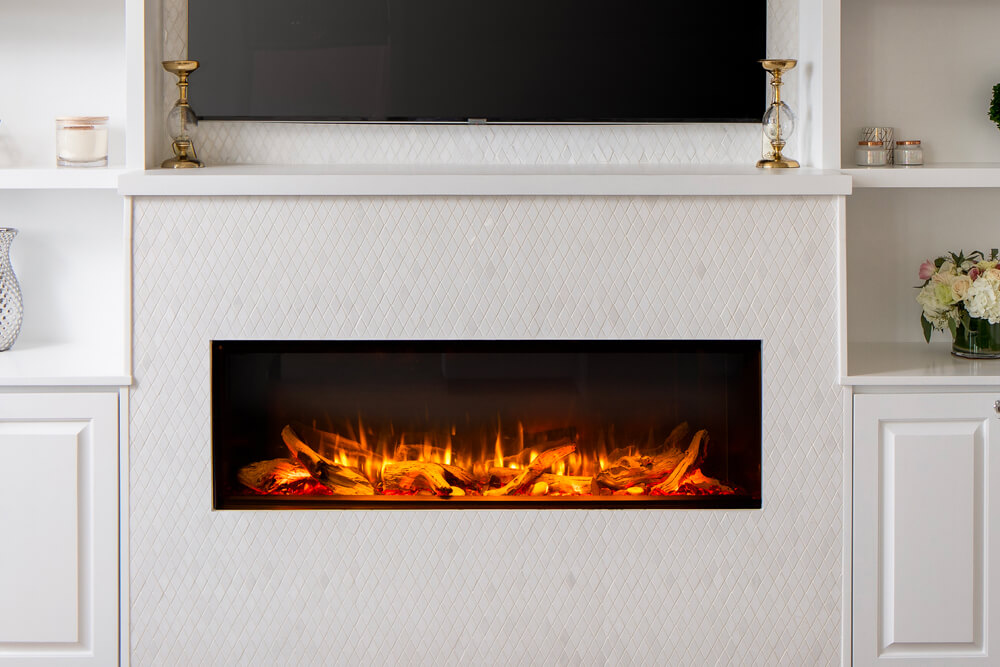 Valor - LEX3 Electric 60" - Valor Electric Fireplace