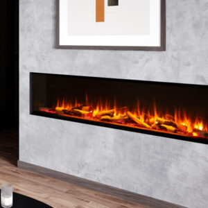 Valor - LEX4 Electric 72" - Valor Electric Fireplace