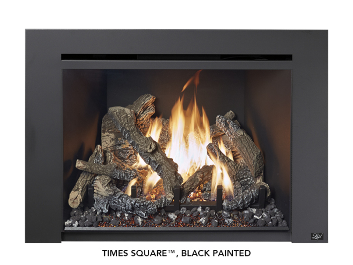 Fireplace X - 616 Deluxe Ember-Glo - Fireplace X Gas Insert