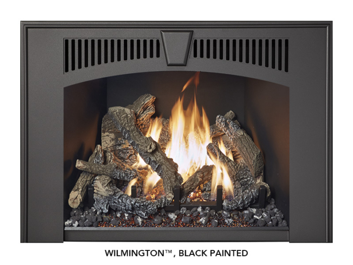Fireplace X - 616 Deluxe Ember-Glo - Fireplace X Gas Insert