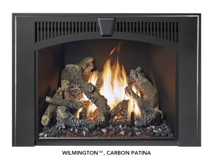 Fireplace X - 616 Deluxe Ember-Glo - Fireplace X Gas Insert