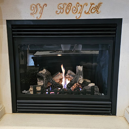 Napoleon BGD36 gas fireplace