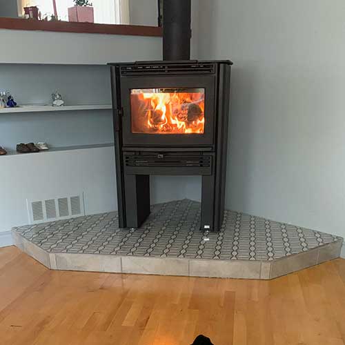 Pacific Energy Wood Stove