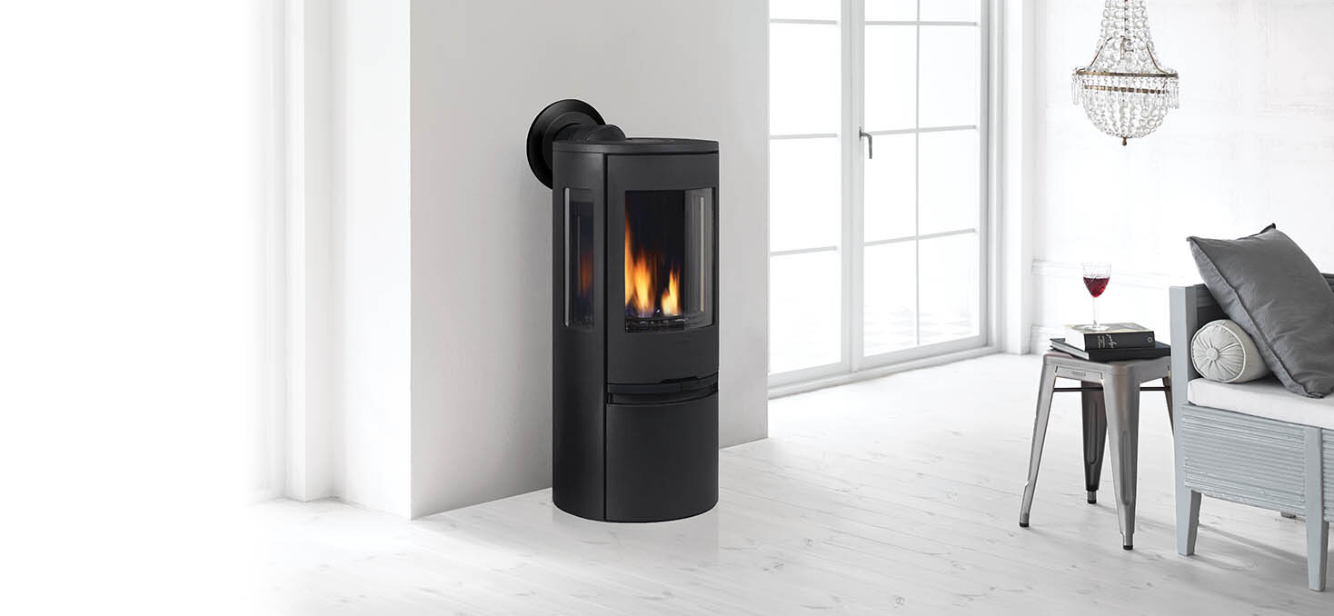 Regency - Contura RC500E Gas Stove - Regency