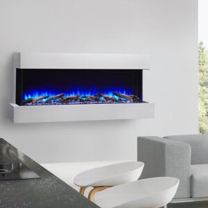 SimpliFire Scion Trinity Electric Fireplace - SimpliFire Electric Fireplace