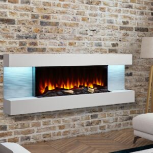 SimpliFire Format Electric Fireplace - SimpliFire Electric Fireplace