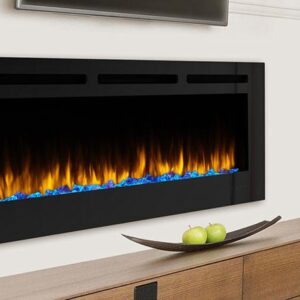SimpliFire Allusion Electric Fireplace - SimpliFire Electric Fireplace