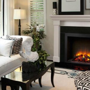 SimpliFire Built-In Electric Fireplace - SimpliFire Electric Fireplace