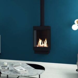 Ortal - Stand Alone Three Sided 40 - Ortal Gas Fireplace