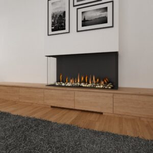 Ortal - Three Sided 130H - Ortal Gas Fireplace