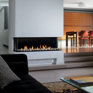 Ortal - Three Sided 44 - Ortal Gas Fireplace
