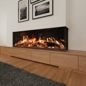 Ortal - Wilderness Corner (LS/RS) 77H - Ortal Gas Fireplace