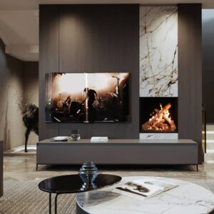 Ortal - Wilderness Front Facing 25H - Ortal Gas Fireplace