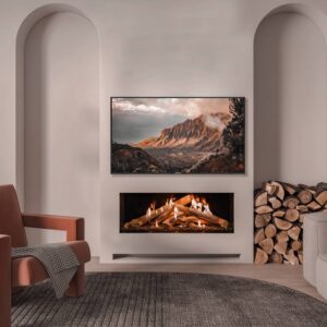 Ortal - Wilderness Front Facing 44 - Ortal Gas Fireplace
