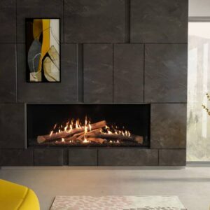 Ortal - Wilderness Front Facing 60H - Ortal Gas Fireplace