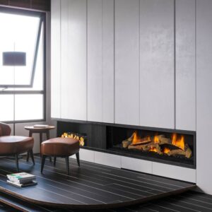 Ortal - Wilderness Front Facing 60 - Ortal Gas Fireplace
