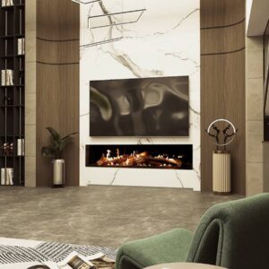 Ortal - Wilderness Front Facing 77 - Ortal Gas Fireplace