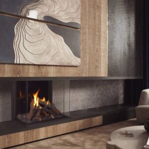 Ortal - Wilderness Three Sided 25H - Ortal Gas Fireplace