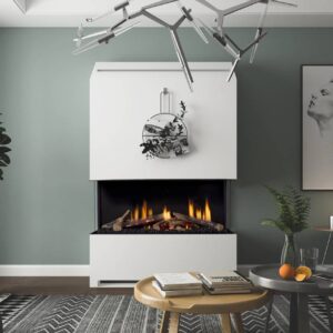 Ortal - Wilderness Three Sided 51H - Ortal Gas Fireplace