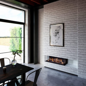 Ortal - Wilderness Three Sided 51 - Ortal Gas Fireplace