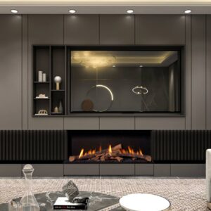 Ortal - Wilderness Three Sided 60H - Ortal Gas Fireplace