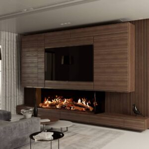 Ortal - Wilderness Three Sided 68H - Ortal Gas Fireplace