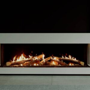 Ortal - Wilderness Three Sided 77H - Ortal Gas Fireplace