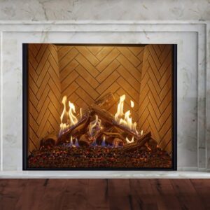 Ortal - Wilderness Traditional 36" - Ortal Gas Fireplace