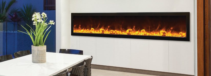 Amanti Electric Fireplace