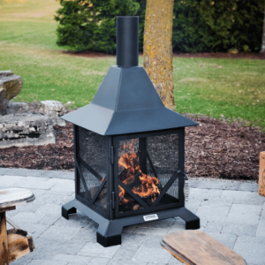 Chiminea Outdoor Fireplace