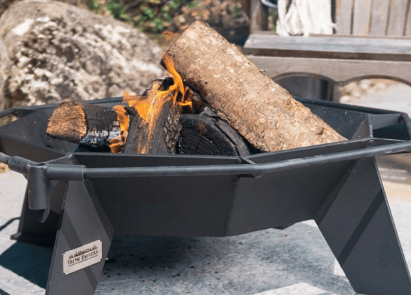 Octagonal Cottager Fire Pit