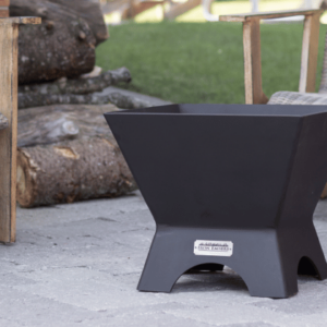 Modern Cube Fire Pit