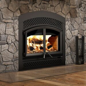Valcourt FP15A Waterloo - Arched Faceplate Wood Fireplace - Fireplaces