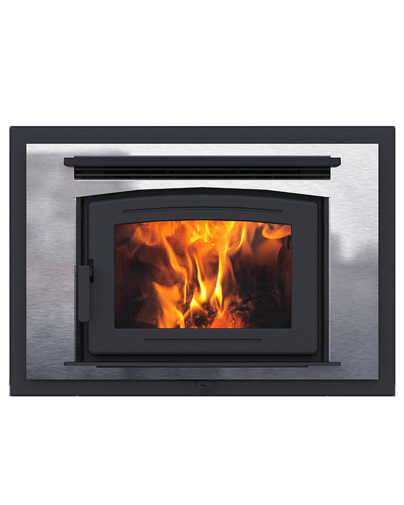 Pacific Energy FP16 Arch Zero-Clearance Fireplace - Fireplaces