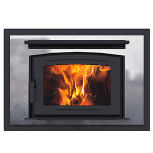 Pacific Energy FP16 Arch Zero-Clearance Fireplace - Fireplaces