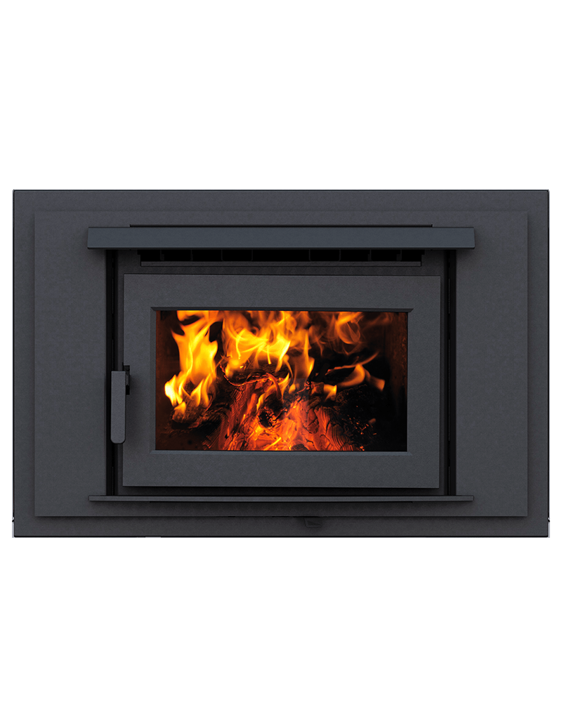 Pacific Energy FP25 LE Zero-Clearance Fireplace - Fireplaces
