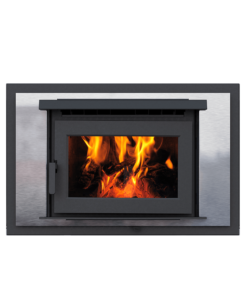 Pacific Energy FP25 LE Zero-Clearance Fireplace - Fireplaces