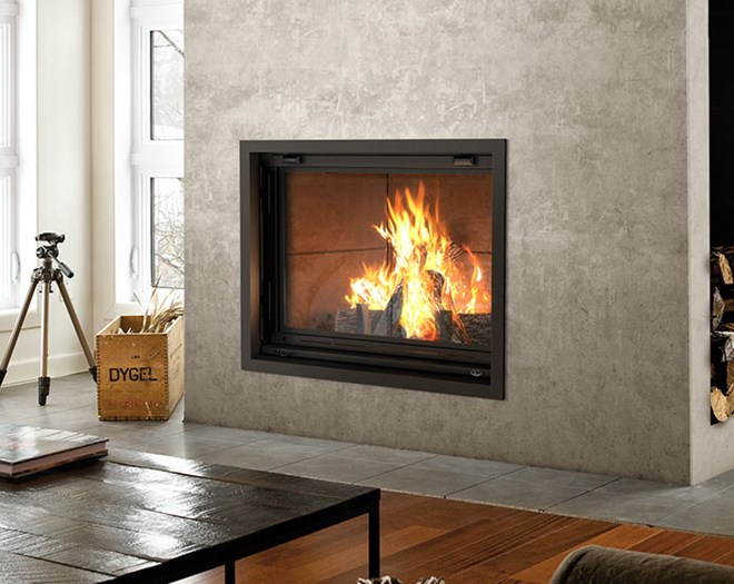 Valcourt FP7CB Antoinette - Wood Fireplace - Fireplaces