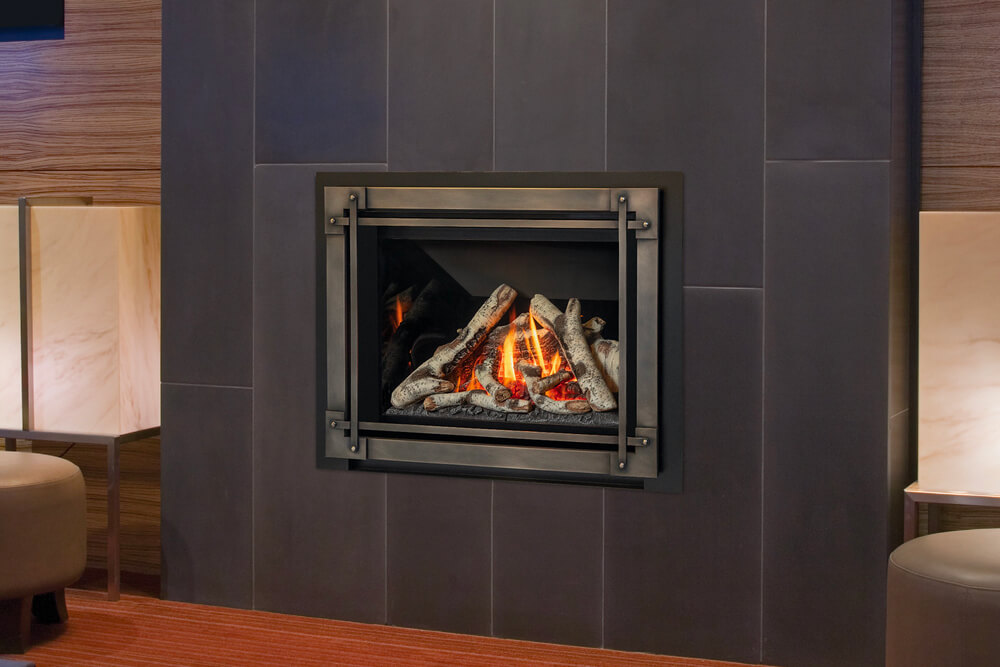 Valor - H5 Fireplace - Valor Gas Fireplace