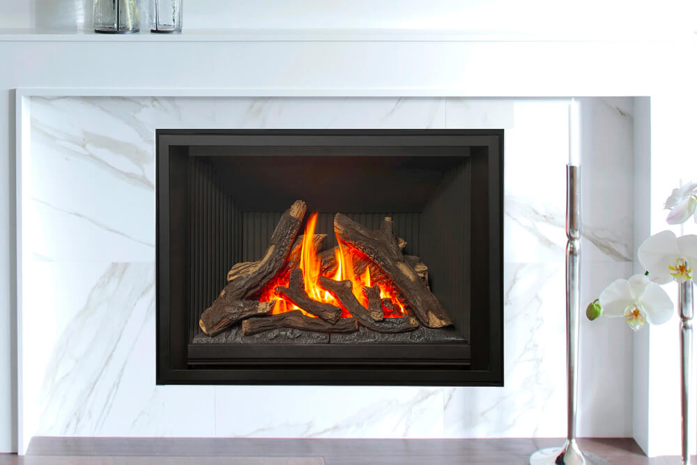 Valor - H5 Fireplace - Valor Gas Fireplace