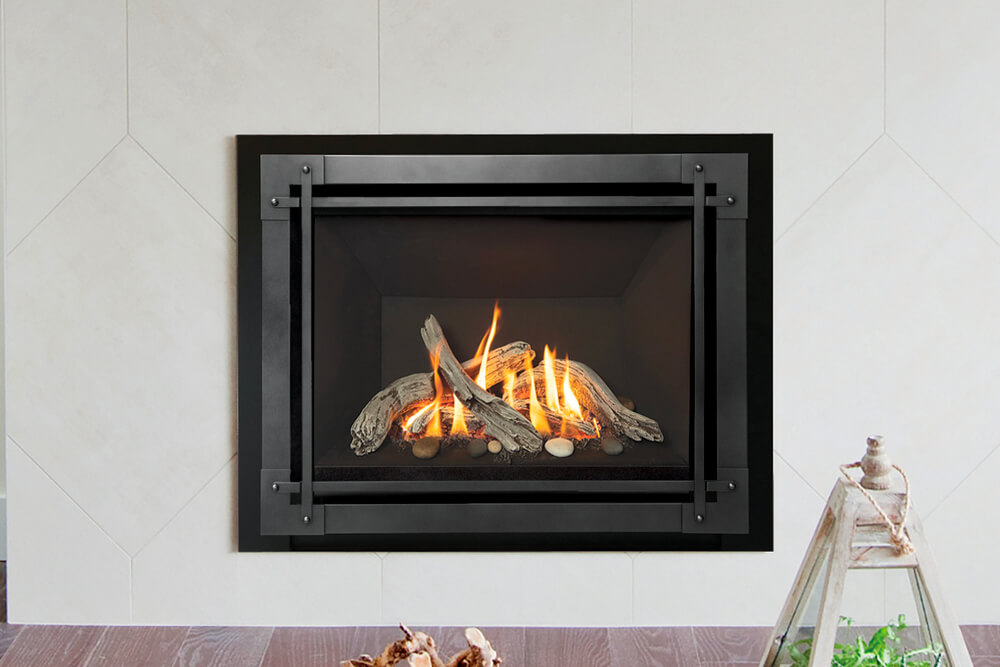 Valor - H5 Fireplace - Valor Gas Fireplace