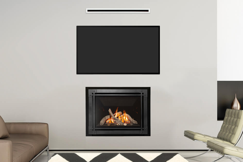 Valor - H5 Fireplace - Valor Gas Fireplace