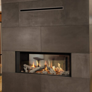 Valor - L1 See-Thru Linear Fireplace - Valor Gas Fireplace