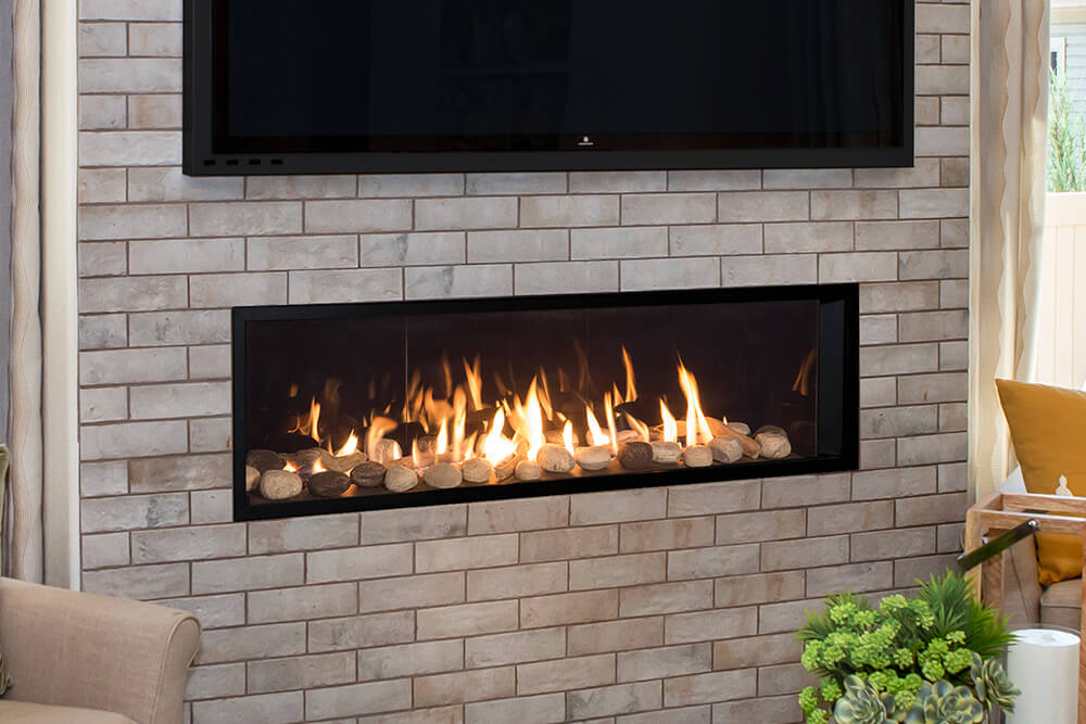 Valor - L2 Linear Fireplace - Valor Gas Fireplace