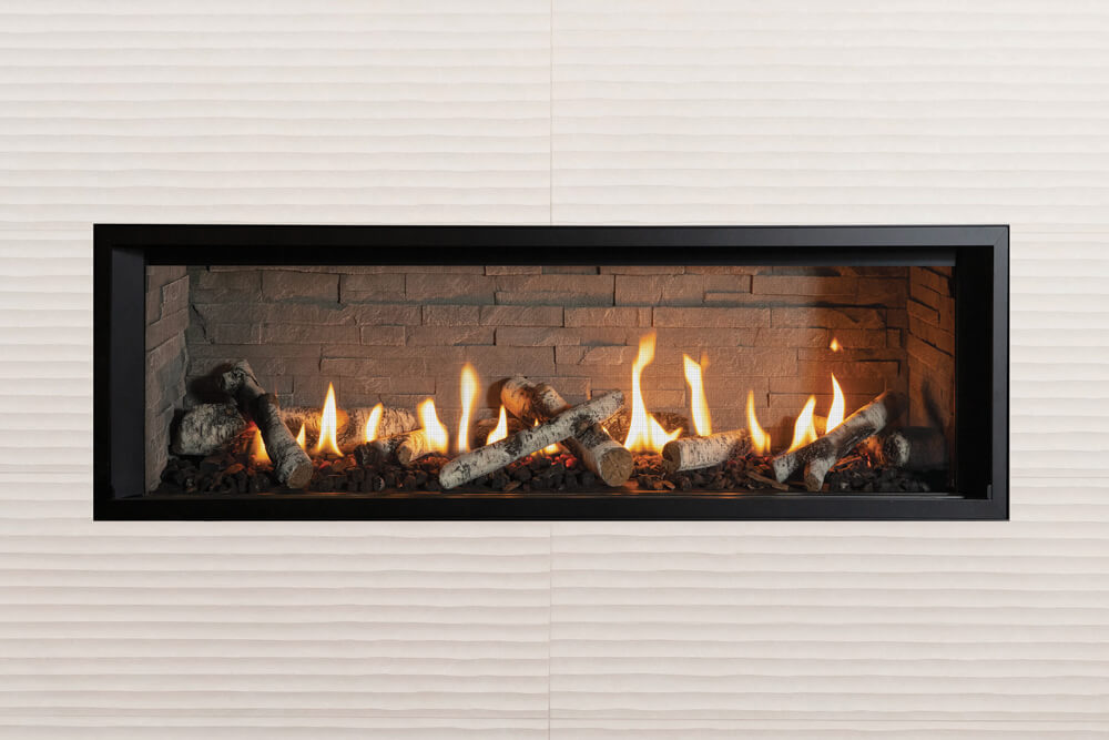 Valor - L2 Linear Fireplace - Valor Gas Fireplace