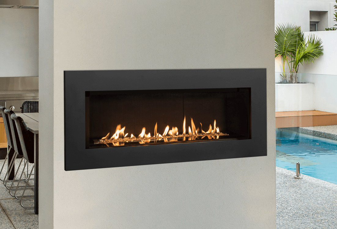 Valor - L2 Linear Fireplace - Valor Gas Fireplace