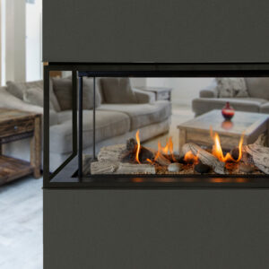 Valor - LX1 Pier Fireplace - Valor Gas Fireplace